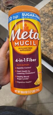 Psyllium Fiber Supplement