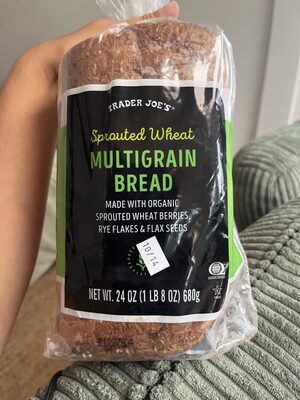 Sprouted Wheat Multigrain Bread