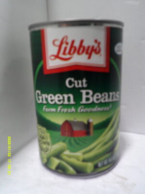 Cut green beans