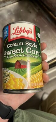 Cream Style Sweet Corn