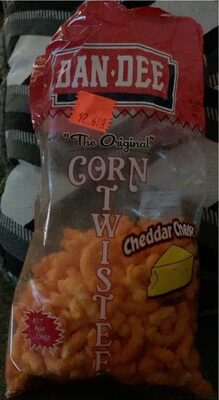 Corn twistees