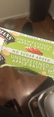 Unsweetened Apple Sauce