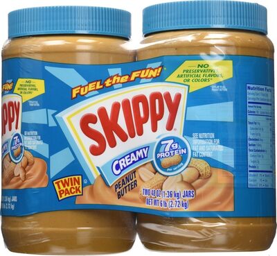 Creamy peanut butter creamy