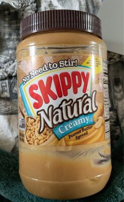 Natural Creamy Peanut Butter Spread