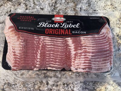Original bacon, original
