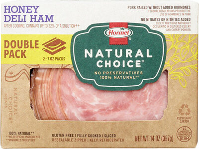 Natural Choice, Honey Deli Ham