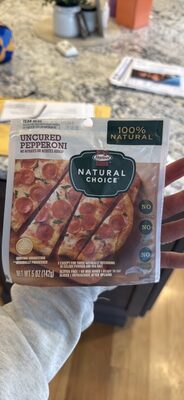 Uncured Pepperoni
