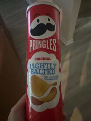 Potato crisps, original
