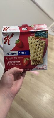 STRAWBERRY PASTRY CRISPS