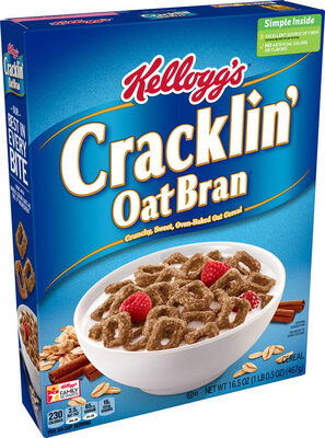 Cracklin' Oat Bran