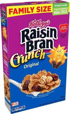 Raisin Bran cereal crunch