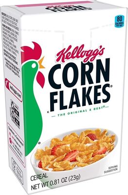 Kellogg s breakfast cereal