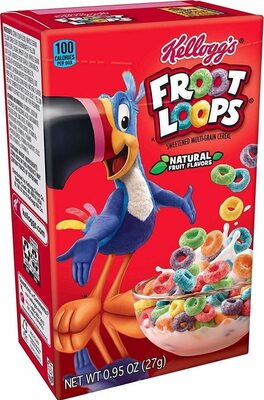 Kellogg s breakfast cereal