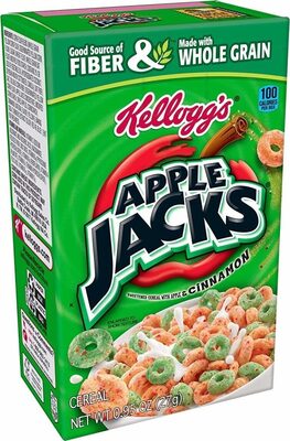 Mini Apple Jacks Cereal