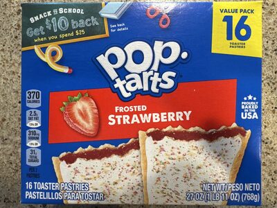 Pop tarts