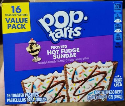 Frosted Hot Fudge Sundae