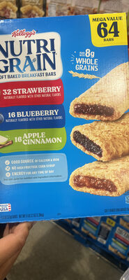 Nutri Grain Soft Baked Breakfast Bars