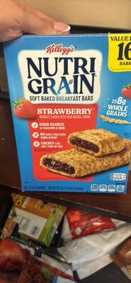 SOFT BAKED BREAKFAST BARS STRAWBERRY