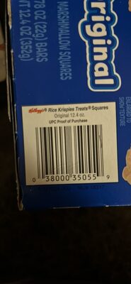 Rice Krispies Treats Squares