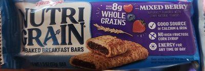 Kellog's Nutrigrain Mixed Berry