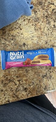 Nutri Grain Raspberry