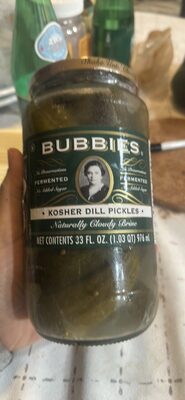 Kosher Dill Pickles