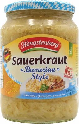 Bavarian Style Sauerkraut With Wine
