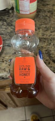 Raw & Unfiltered Honey