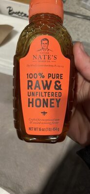 Raw & Unfiltered Honey