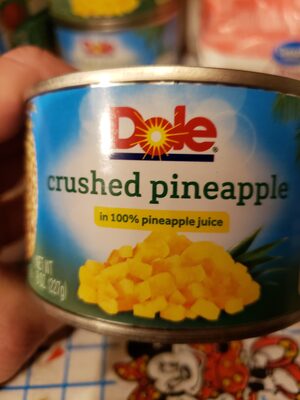 Crushed Pineapple