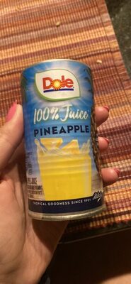 100% Juice Pineapple