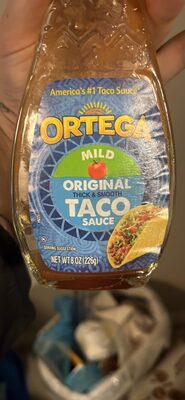 Mild Taco Sauce