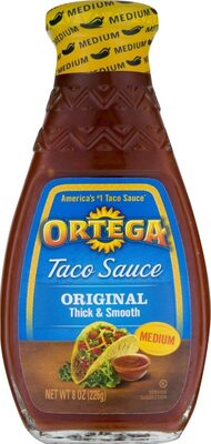 Medium Taco Sauce