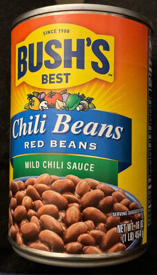 Chili Beans, Mild Chili Sauce