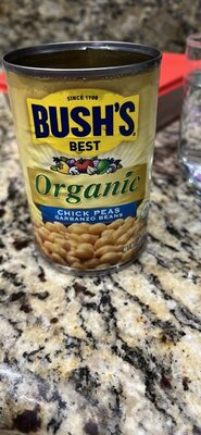Organic Chick Peas Garbanzo Beans