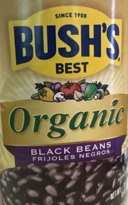 Organic Black Beans
