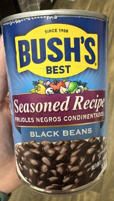 Seasoned Black Beans