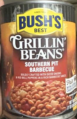 Grillin' Beans, Southern Pit Barbecue