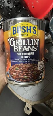 Grillin' Beans Steakhouse Recipe