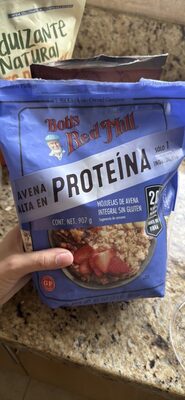 Hojuelas de Avena Integral Sin Gluten