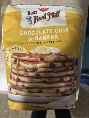Chocolate Chip & Banana Pancake & Waffle Mix