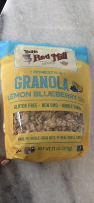 Granola Lemon Blueberry