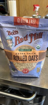 Organic Extra Thick Rolled Oats
