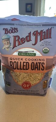 Organic Quick Cooking Rolled Oats