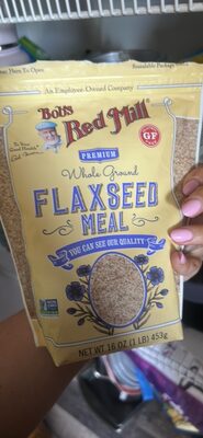 Whole Ground Flaxseed Meal