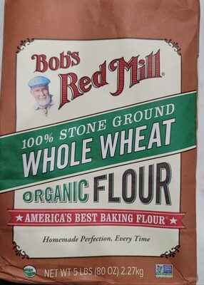 Organic Stone Ground Whole Wheat Flour