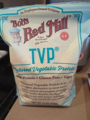 Textured vegetable protein