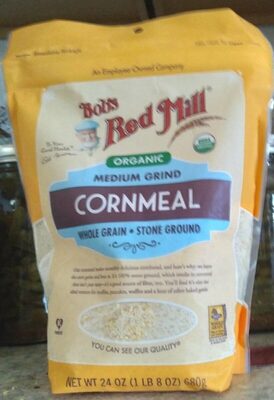 Corn meal.