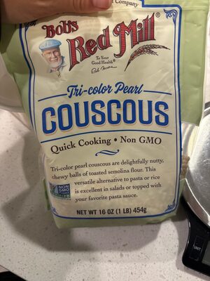 Tricolor Pearl Couscous