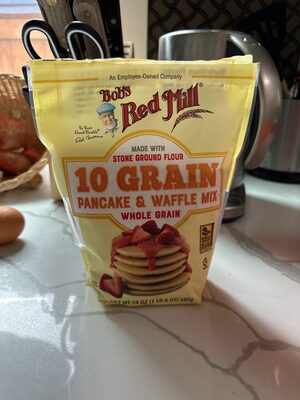 10 Grain Pancake & Waffle Mix
